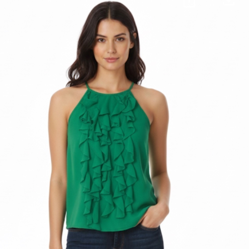 MOSSIMO green top size medium